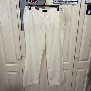 Mossimo Supply Co. True White Modern Fit Pants